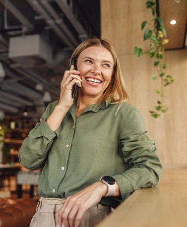 Lady schedules checkup over phone