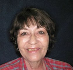 Woman with multiple misshapen teeth