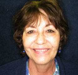 Woman after teeth hae been restored via smile makeover