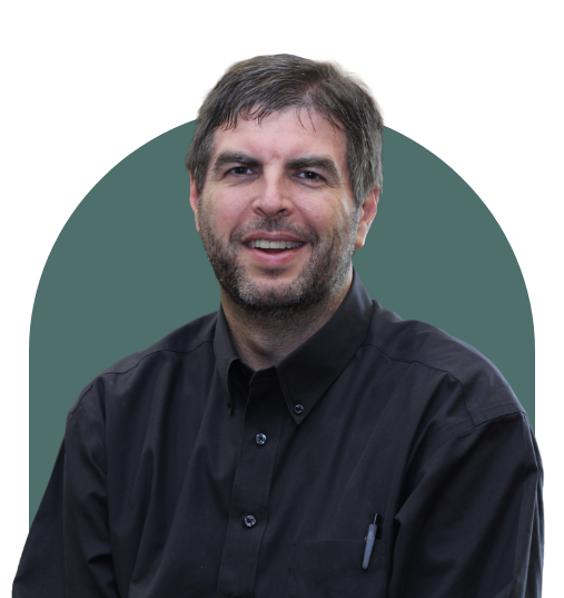 smiling Dr. Tad Morgan