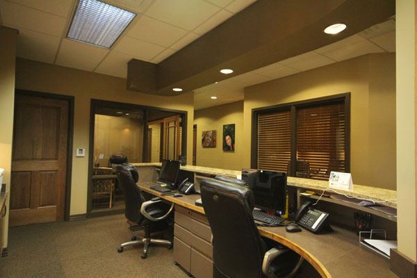 Front desk