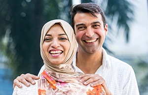 happy couple