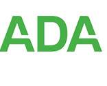 Ada logo on a white background representing a general dentist.