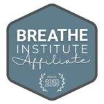 Breathe institute affiliate logo.